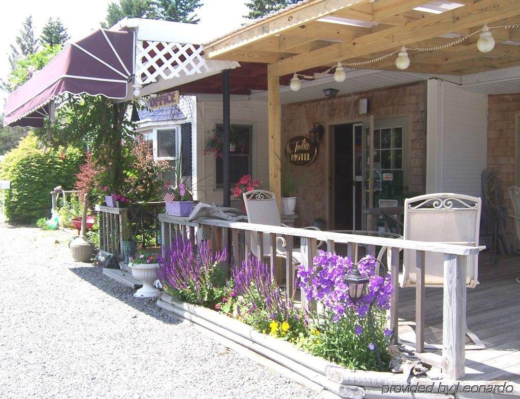 Twilite Motel Ellsworth Exterior foto