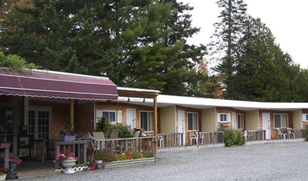 Twilite Motel Ellsworth Exterior foto